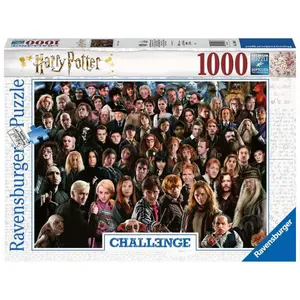 1000 piece puzzle harry potter Ravensburger image-0