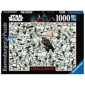 1000 pieces star wars puzzle Ravensburger image-0