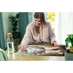 1000-piece fantastic deer puzzle Ravensburger image-2
