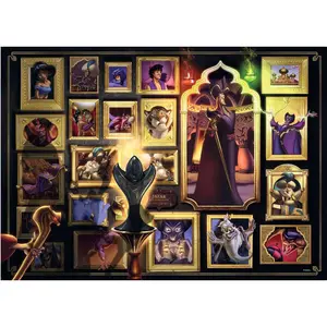 1000 pieces jafar puzzle - collection disney villainous Ravensburger image-1