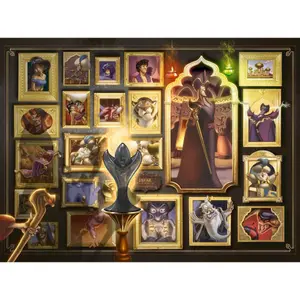 1000 pieces jafar puzzle - collection disney villainous Ravensburger image-2