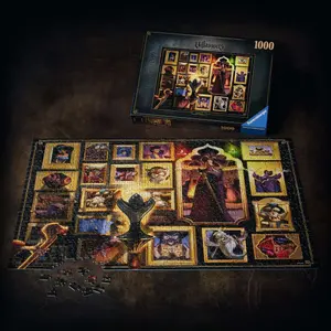 1000 pieces jafar puzzle - collection disney villainous Ravensburger image-3