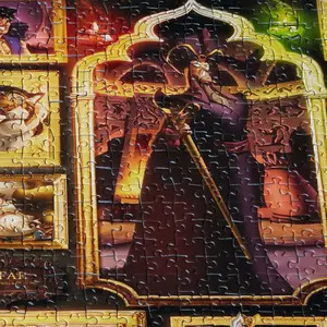 1000 pieces jafar puzzle - collection disney villainous Ravensburger image-4