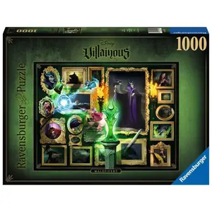 1000 pieces evil puzzle - collection disney villainous Ravensburger image-0