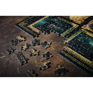 1000 pieces evil puzzle - collection disney villainous Ravensburger image-3