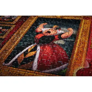 1000 pieces puzzle the queen of hearts - collection disney villainous Ravensburger image-3