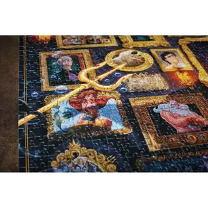 1000 pieces ursula puzzle - collection disney villainous Ravensburger image-3