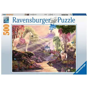 500-piece magic river puzzle Ravensburger image-0