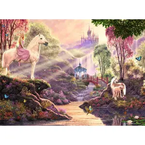 500-piece magic river puzzle Ravensburger image-1