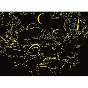 Puzzle 500 pieces star line the magic of the moonlight Ravensburger image-2