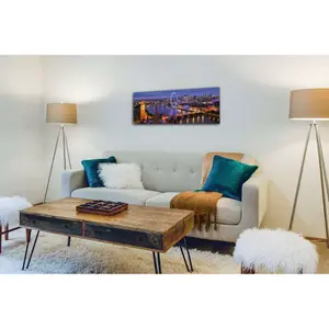 1000 pieces puzzle london by night - panorama Ravensburger image-3