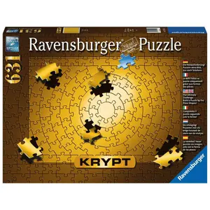 Puzzle 631 pieces krypt - gold Ravensburger image-0