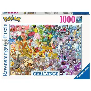 1000 piece puzzle pokémon Ravensburger image-0