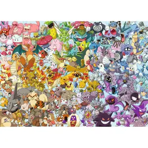 1000 piece puzzle pokémon Ravensburger image-1