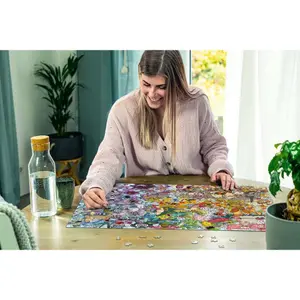 1000 piece puzzle pokémon Ravensburger image-2