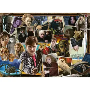 1000 pieces puzzle harry potter against voldemort Ravensburger image-1
