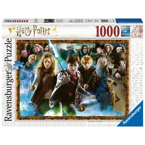 1000 pieces puzzle harry potter and the wizards Ravensburger image-0