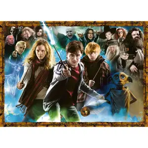 1000 pieces puzzle harry potter and the wizards Ravensburger image-1