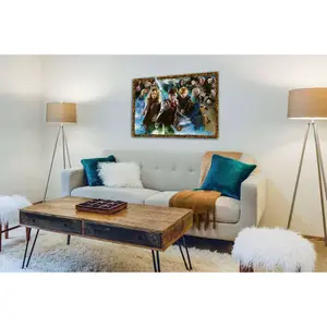 1000 pieces puzzle harry potter and the wizards Ravensburger image-3