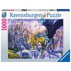 1000 pieces puzzle the castle of dragons Ravensburger image-0