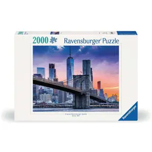 2000-piece puzzle from brooklyn to manhattan Ravensburger image-1