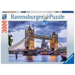 Puzzle 3000 pieces the beautiful city of london Ravensburger image-0