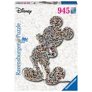 945 pieces mickey mouse shape puzzle Ravensburger image-1