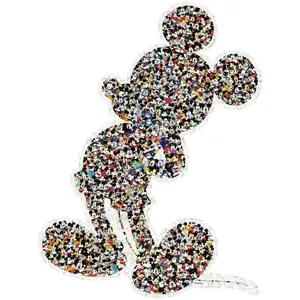 945 pieces mickey mouse shape puzzle Ravensburger image-0