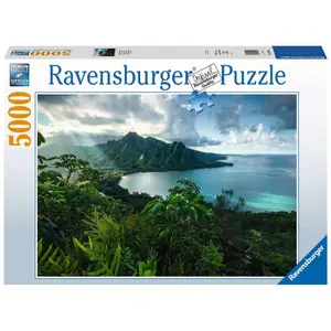 5000 darabos puzzle - Kilátás Hawaiira Ravensburger