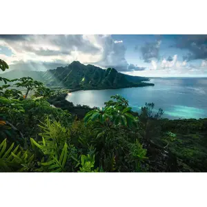 5000 darabos puzzle - Kilátás Hawaiira Ravensburger image-1