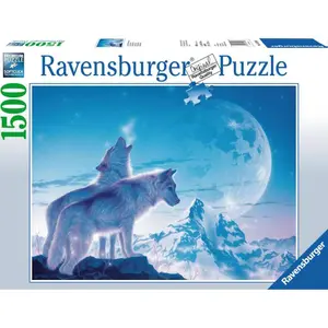 Puzzle of 1500 pieces the song of the dawn Ravensburger image-0