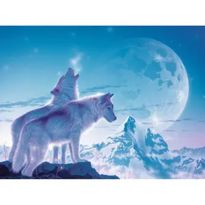 Puzzle of 1500 pieces the song of the dawn Ravensburger image-1