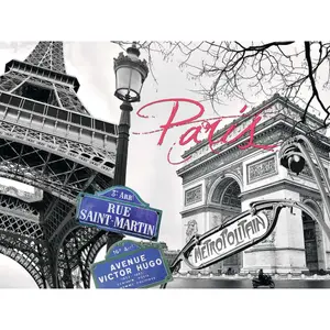 1500 piece puzzle my paris Ravensburger image-1