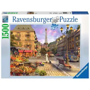 1500 piece jigsaw puzzle from the past Ravensburger image-0