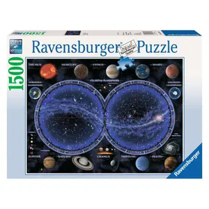 1500 pieces celestial planisphere puzzle Ravensburger image-0