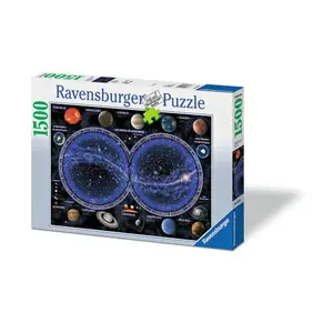 1500 pieces celestial planisphere puzzle Ravensburger image-1