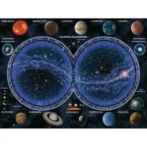 1500 pieces celestial planisphere puzzle Ravensburger image-2