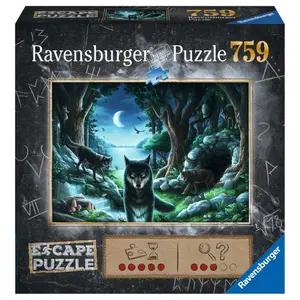 759 piece puzzle escape wolf stories Ravensburger image-0