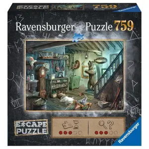 759 piece jigsaw puzzle Escape the cellar of terror Ravensburger image-0