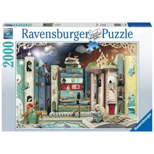 Puzzle 2000 pieces l'avenue des romans / demelsa haughton Ravensburger image-0