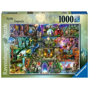 1000 pieces puzzle myths and legends Ravensburger image-1