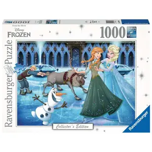 1000-piece disney puzzle Ravensburger La Reine des Neiges image-0