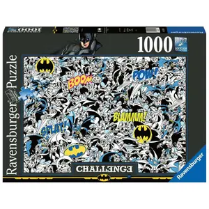 1000 pieces batman puzzle Ravensburger image-0