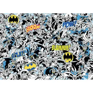 1000 pieces batman puzzle Ravensburger image-1