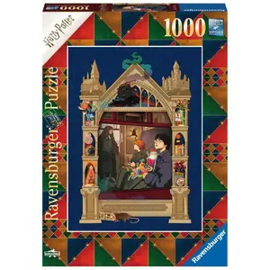 1000 pieces puzzle harry potter en route to Hogwarts - collection harry potter minalima Ravensburger image-0