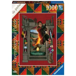 1000 pieces puzzle harry potter and the cup of fire - collection harry potter minalima Ravensburger image-0
