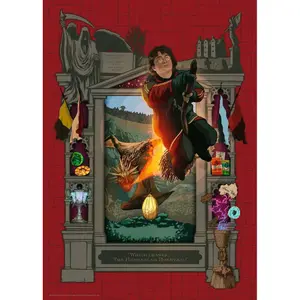 1000 pieces puzzle harry potter and the cup of fire - collection harry potter minalima Ravensburger image-1