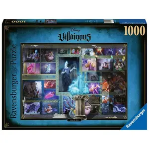 1000 pieces hades puzzle - collection disney villainous Ravensburger image-0