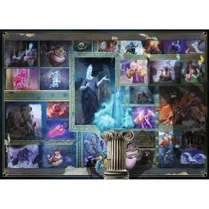 1000 pieces hades puzzle - collection disney villainous Ravensburger image-2