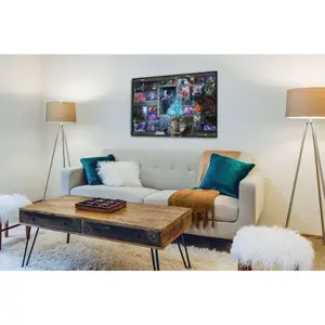 1000 pieces hades puzzle - collection disney villainous Ravensburger image-4